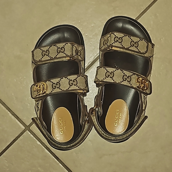 GUCCI DOUBLE G SANDAL - Picture 5 of 7